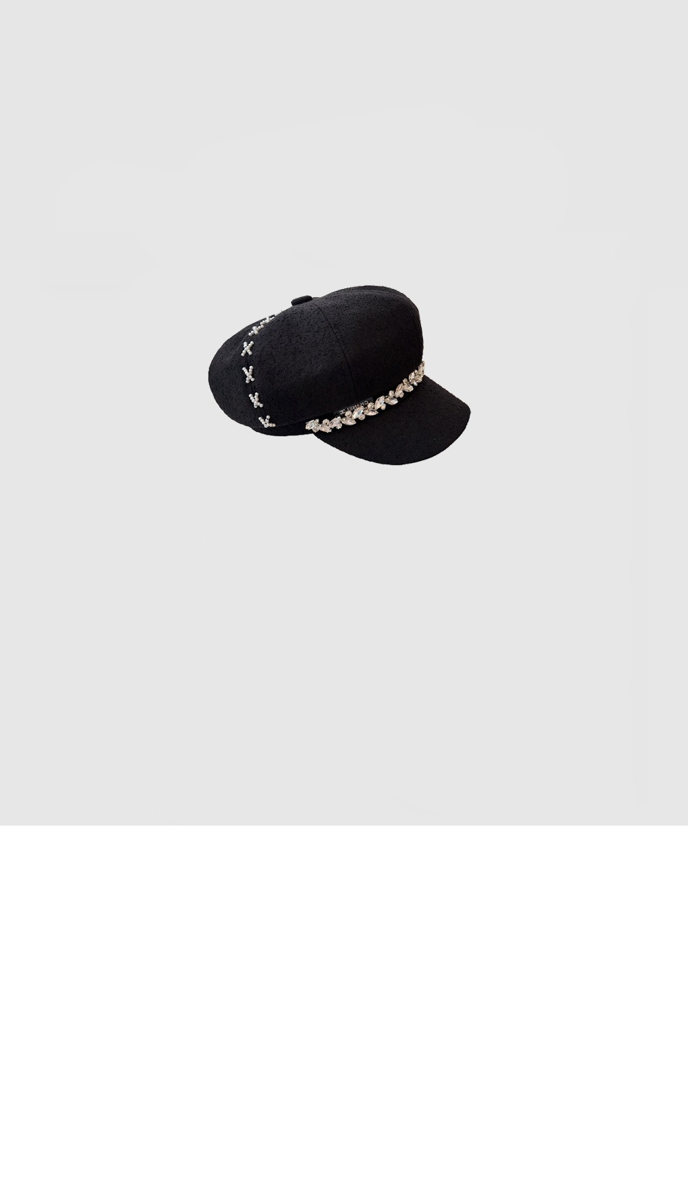 팔각 모자 AA2577 > 샤넬