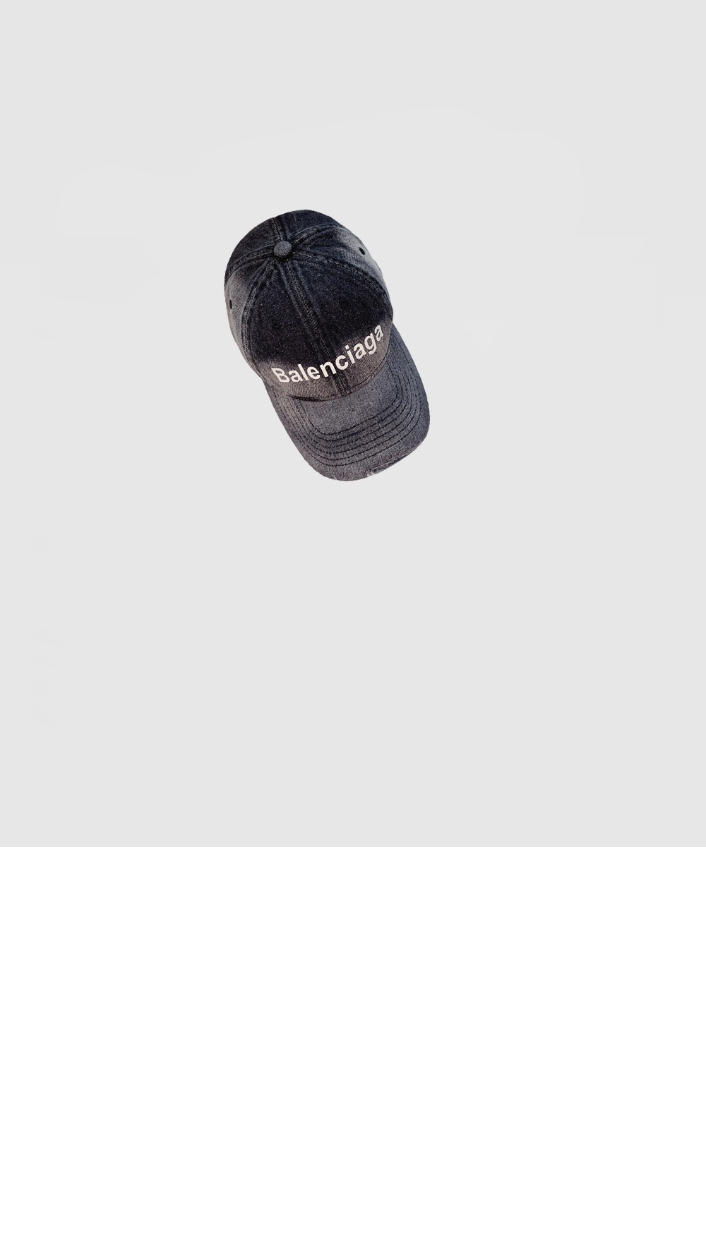 베이스볼 캡 854631 > 발렌시아가