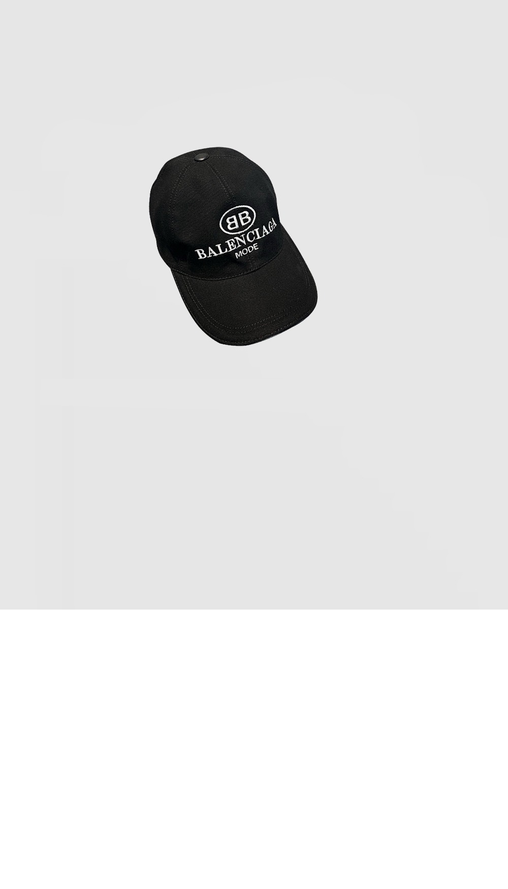 베이스볼 캡 442143 > 발렌시아가