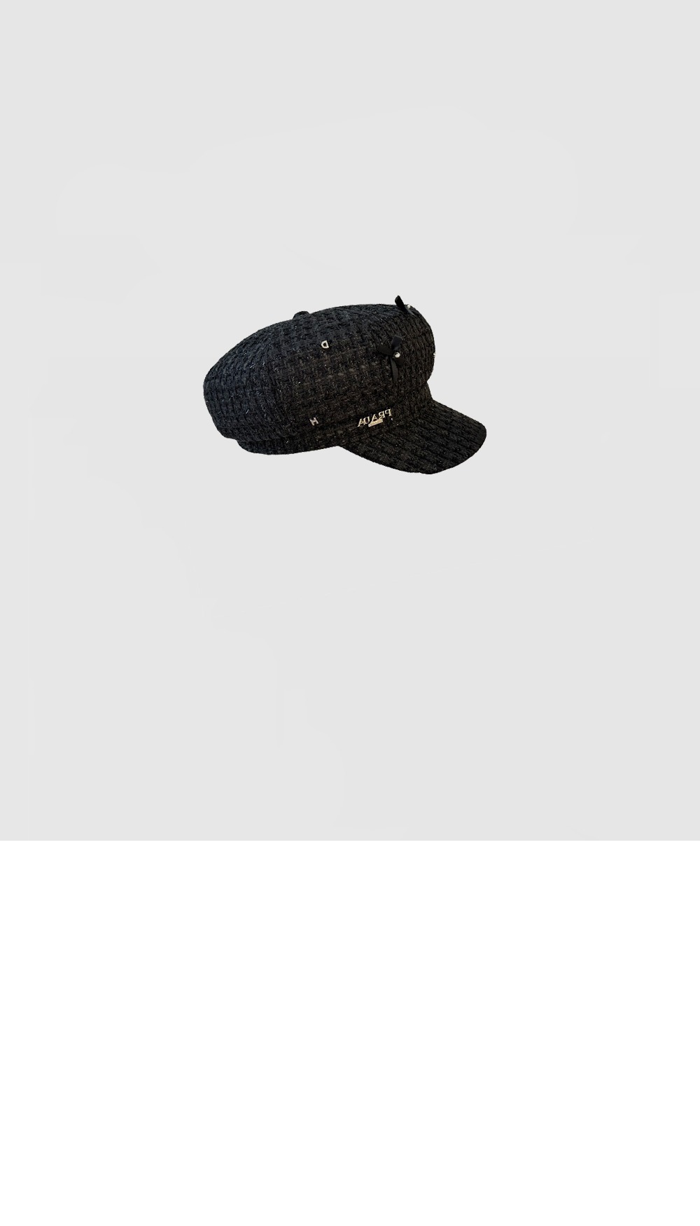 팔각 모자 2HC843 > 프라다