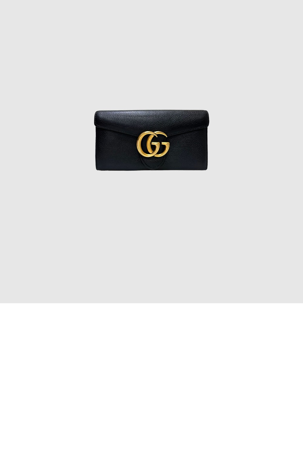 GG마몬트 레더 장지갑 400586 > GG Marmont - GG 마몽