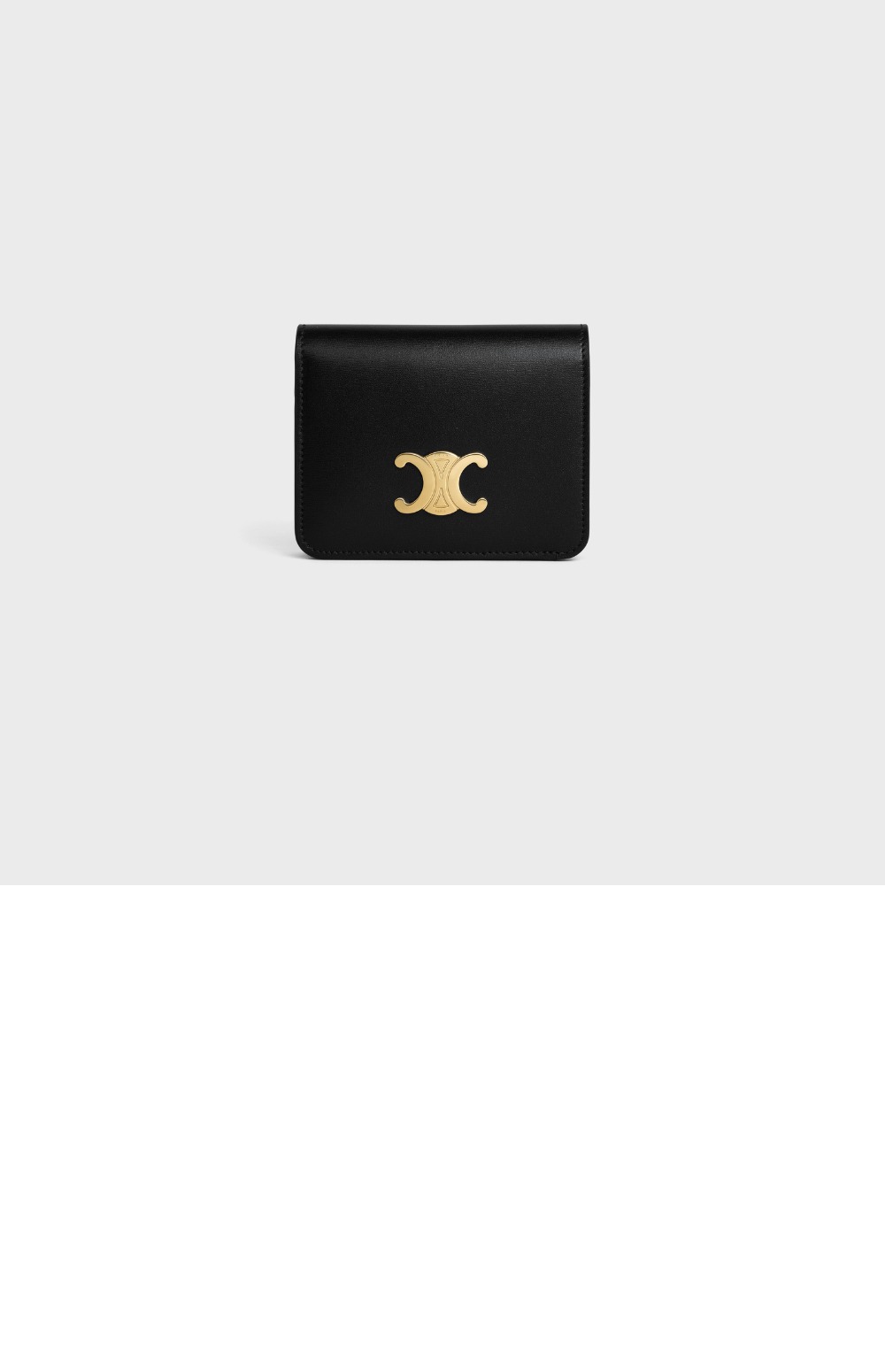 트리오페 컴팩트 지갑 10K623 > Triomphe Coin Purse - 트리옹프 동전 지갑