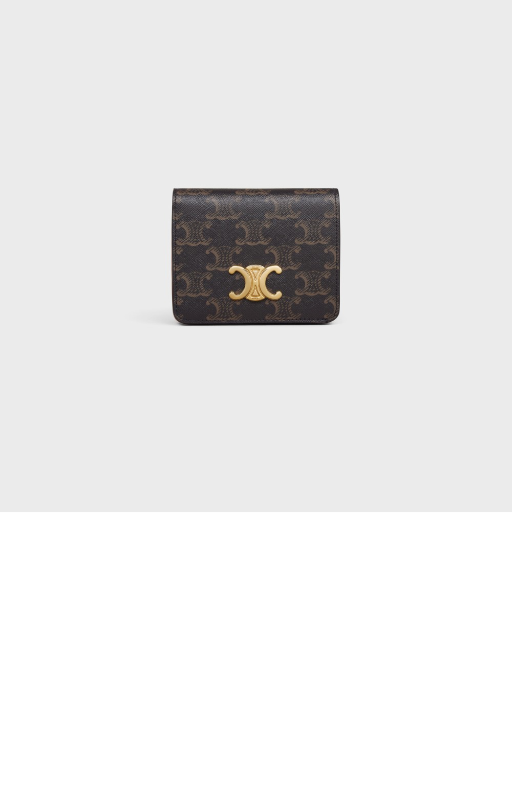 트리오페 컴팩트 지갑 10K622 > Triomphe Coin Purse - 트리옹프 동전 지갑