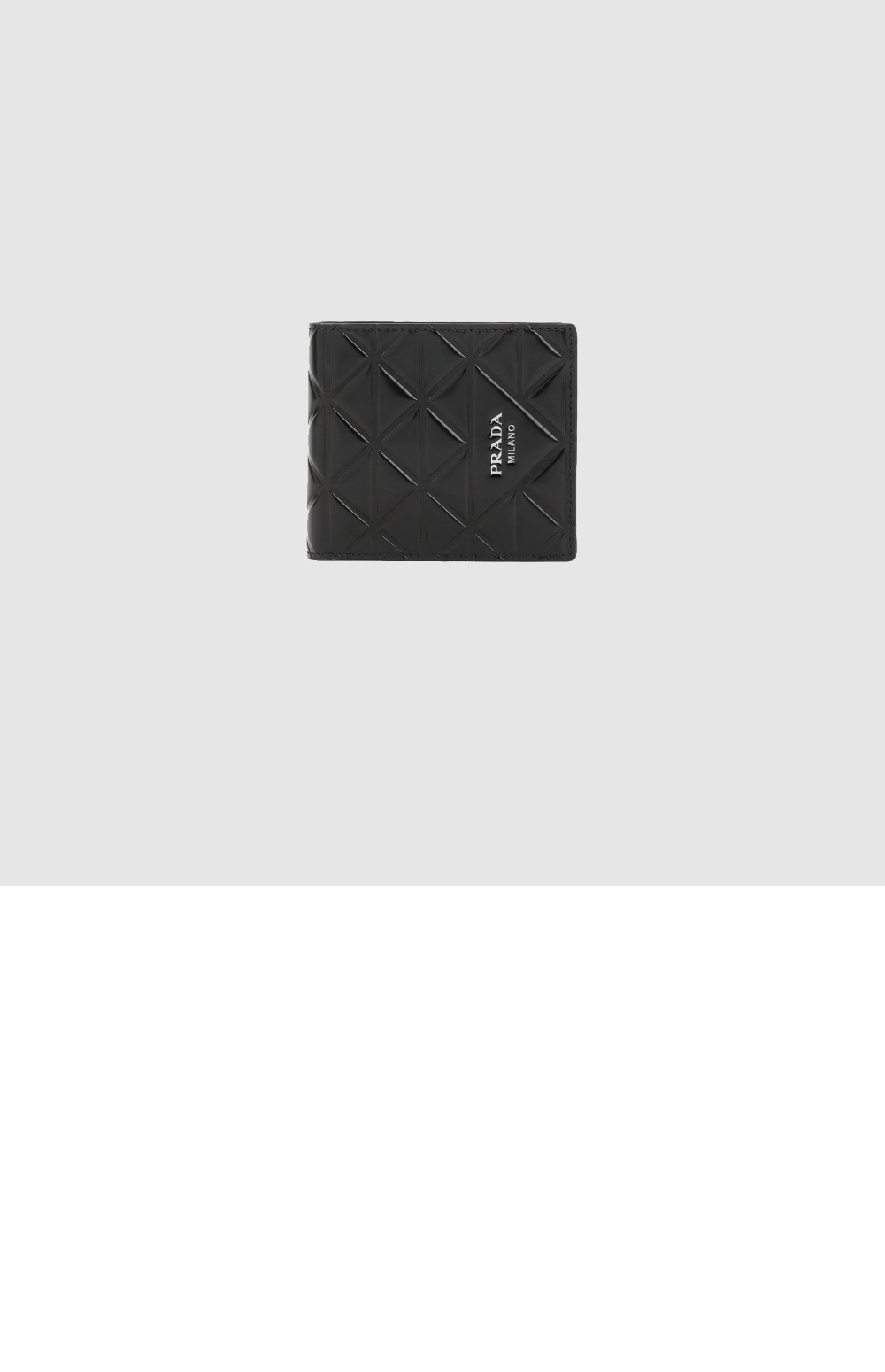 오목 엠보 가죽 지갑 2M0513 > Half Wallet - 반지갑