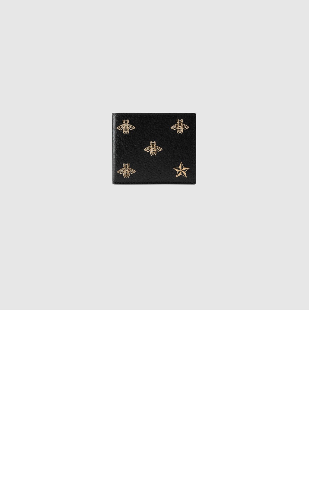 꿀벌 별 지갑 ‎495055 > GG Supreme Print - GG 수프림 프린트