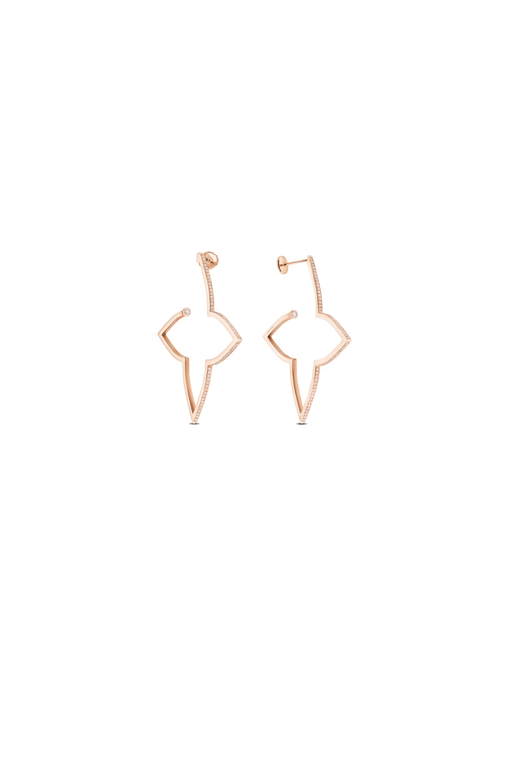 옹브레 블라썸 XL 후프 귀걸이 Q06969 > Etc - 기타제품