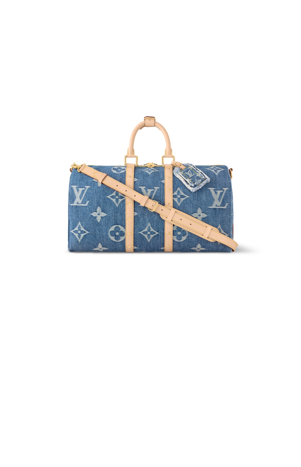 키폴 45 모노그램 데님 M24315 > Keepall - 키폴