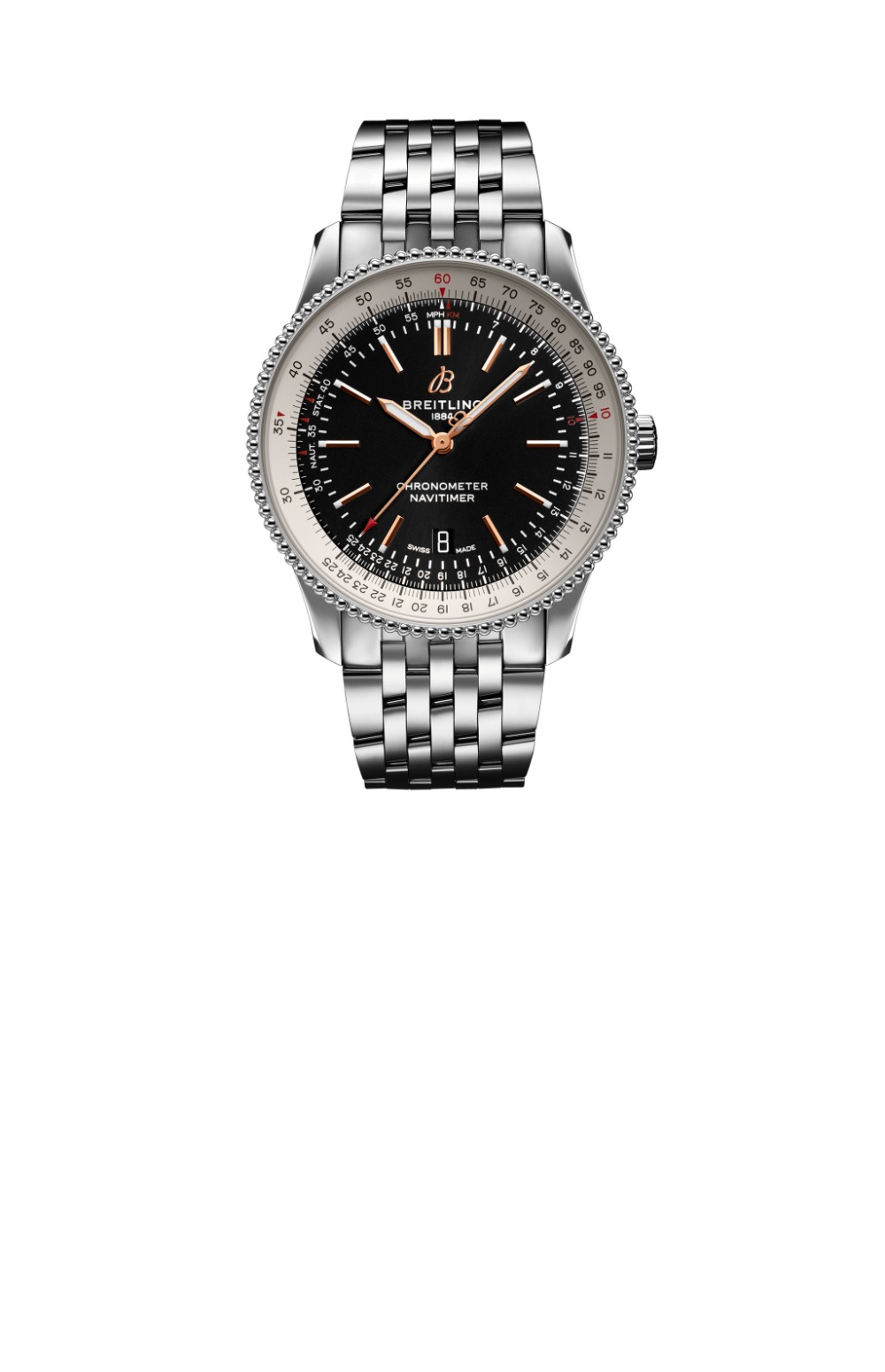 내비타이머 오토매틱 41 A1732621 > Navitimer - 네비타이머