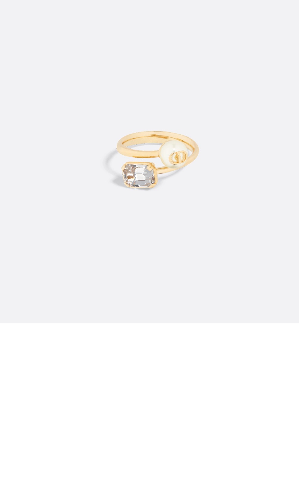 Petit CD 반지 R2309 > 디올