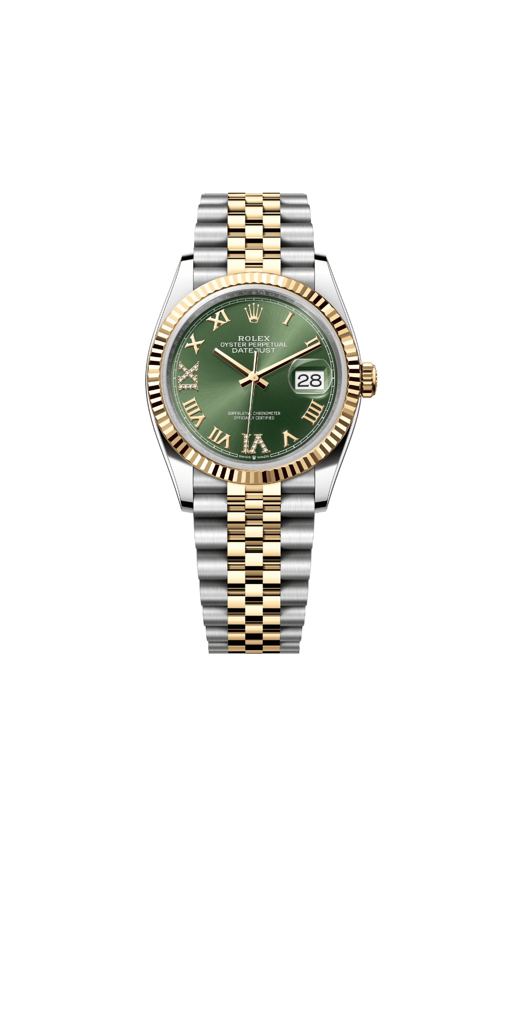 데이저스트 콤비 36 126233 > Datejust - 데이저스트