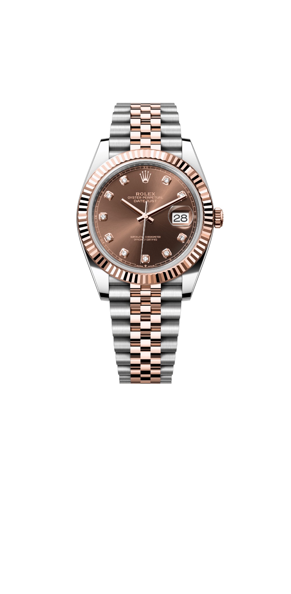 데이저스트 콤비 41 126331 > Datejust - 데이저스트