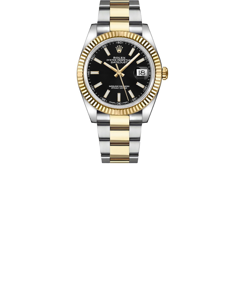 데이저스트 콤비 41 126331 > Datejust - 데이저스트