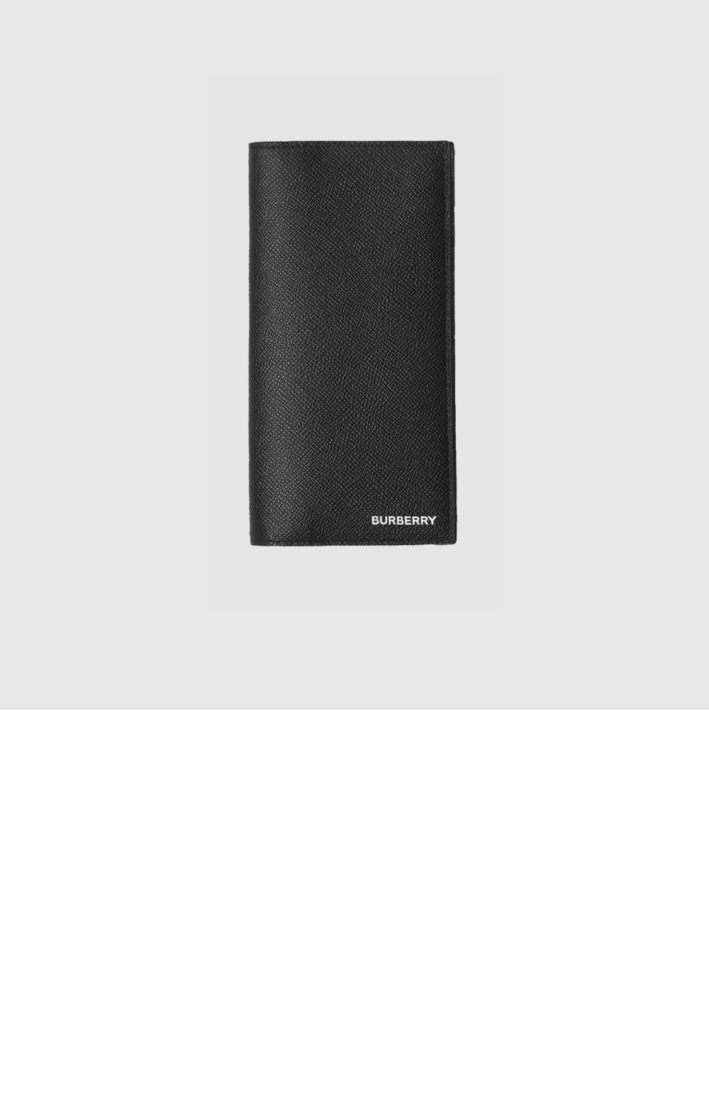 실버 로고 그레이니 폴딩 장지갑 80146421 > Flap Long Wallet - 플랩 장지갑