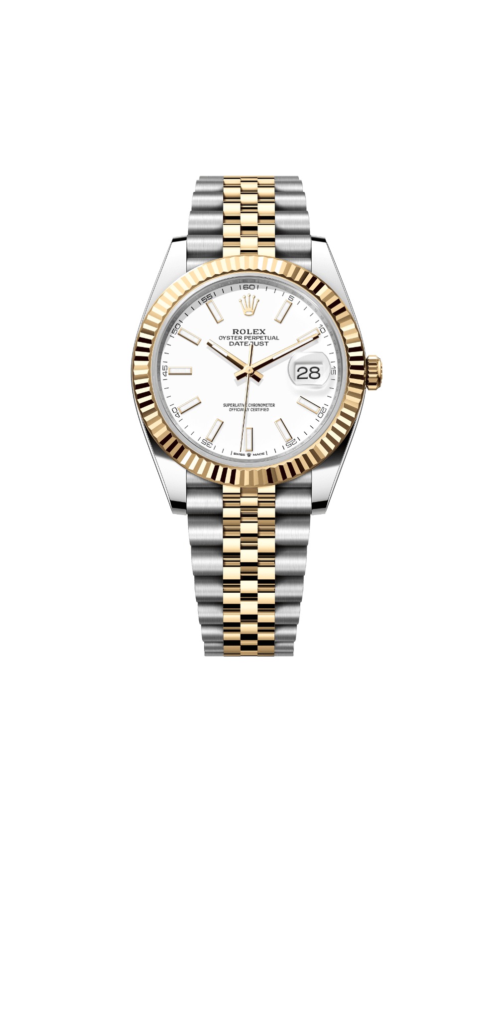 데이저스트 콤비 41 126333 > Datejust - 데이저스트