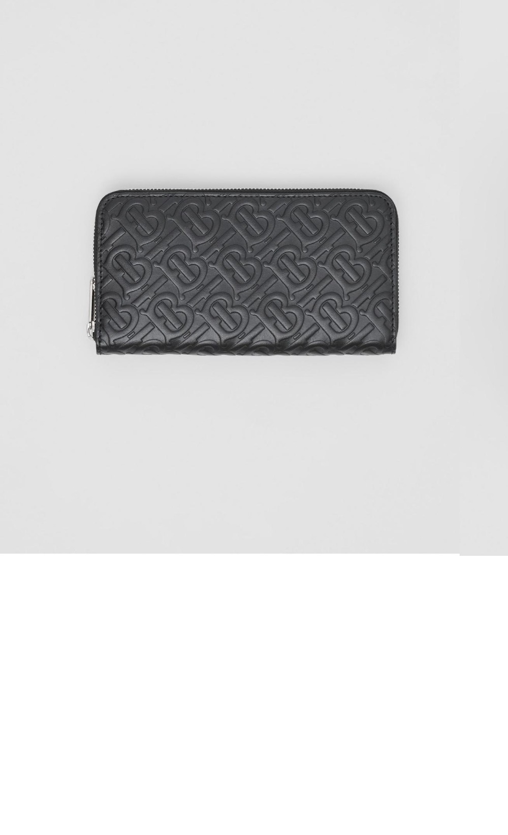 송아지 가죽 엠보 지퍼 지갑 80176521 > Zipper Long Wallet - 지퍼 장지갑