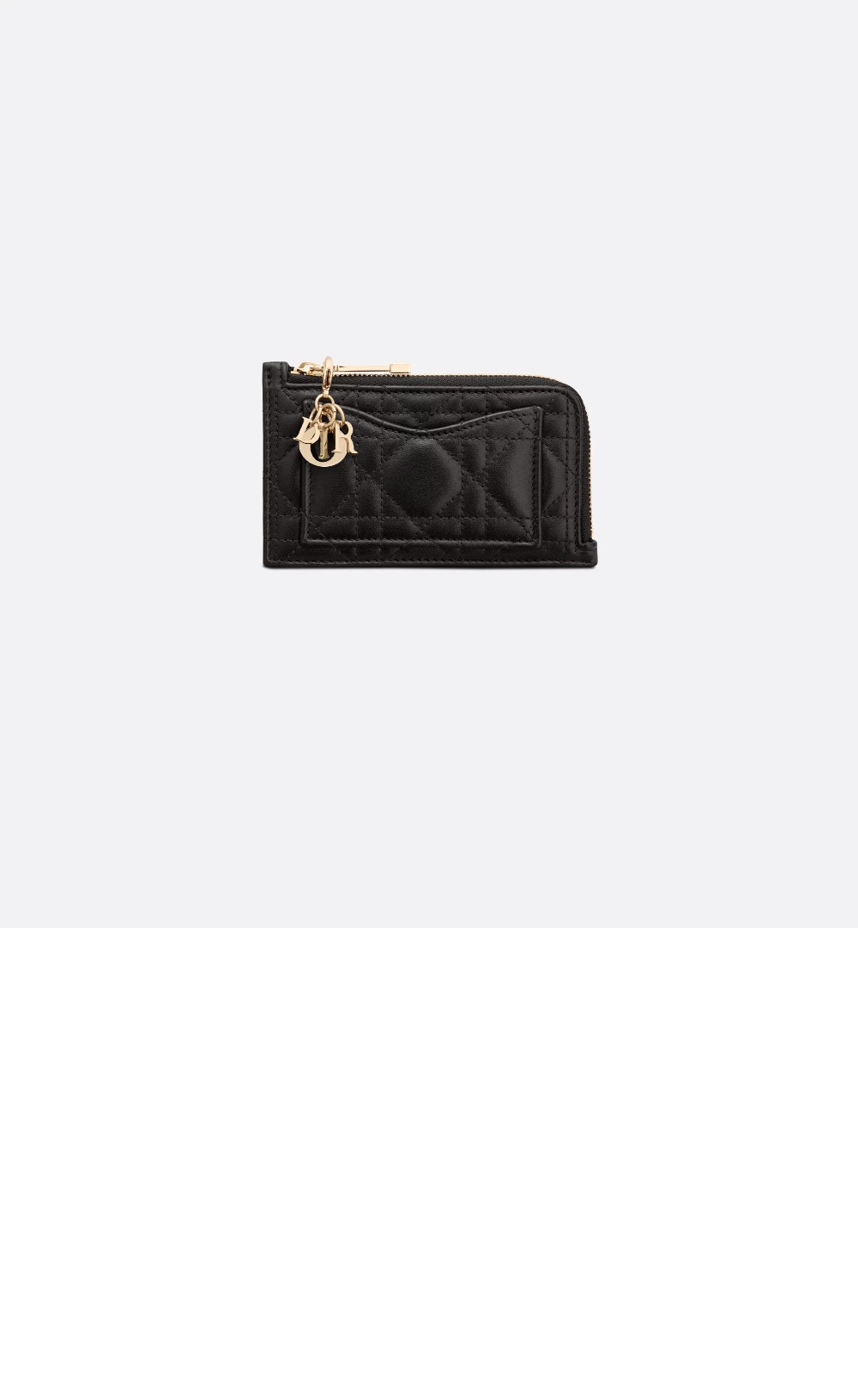 Lady Dior Cosmos 지퍼 카드 지갑 S0965 > Lady D-Joy - 레이디 디조