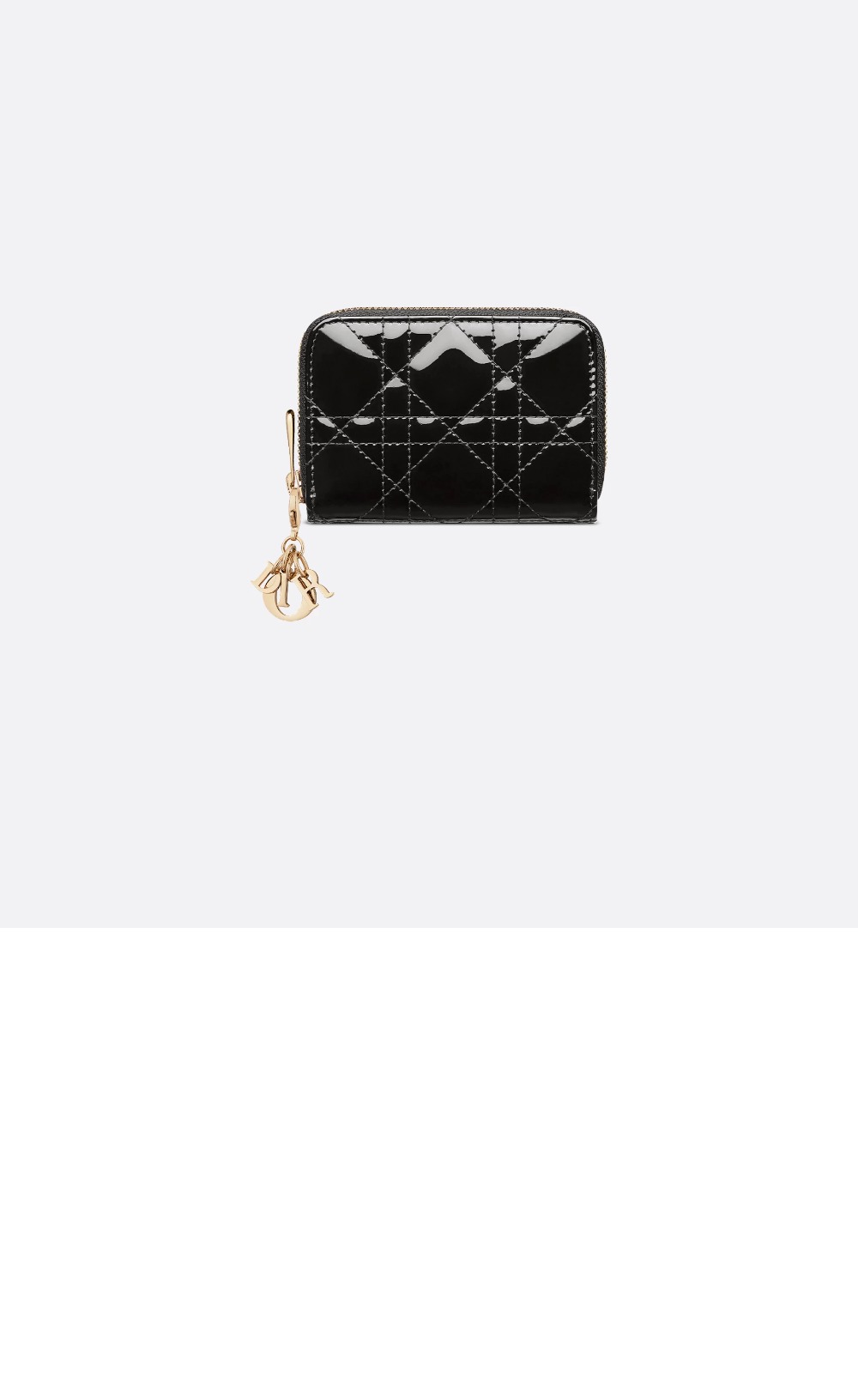 Lady Dior Voyageur 스몰 동전 지갑 S0985 > Lady D-Joy - 레이디 디조