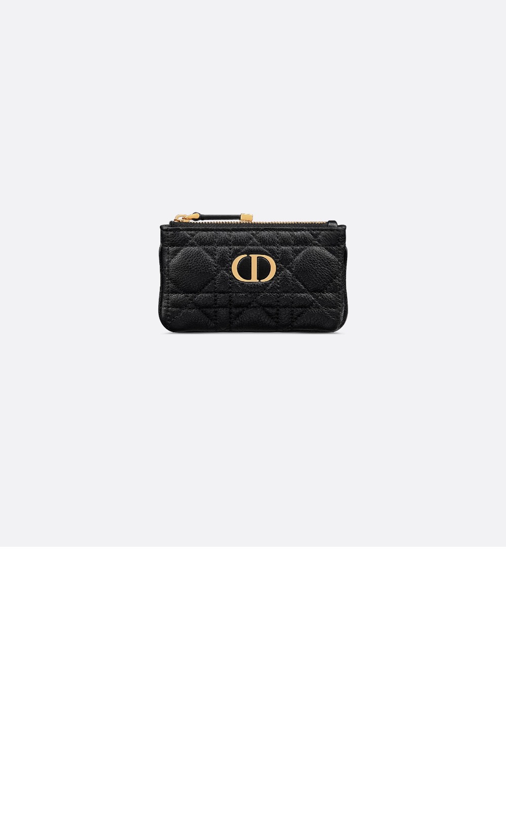 Dior Caro Myrte 지퍼 열쇠 케이스 S5158 > Caro - 카로