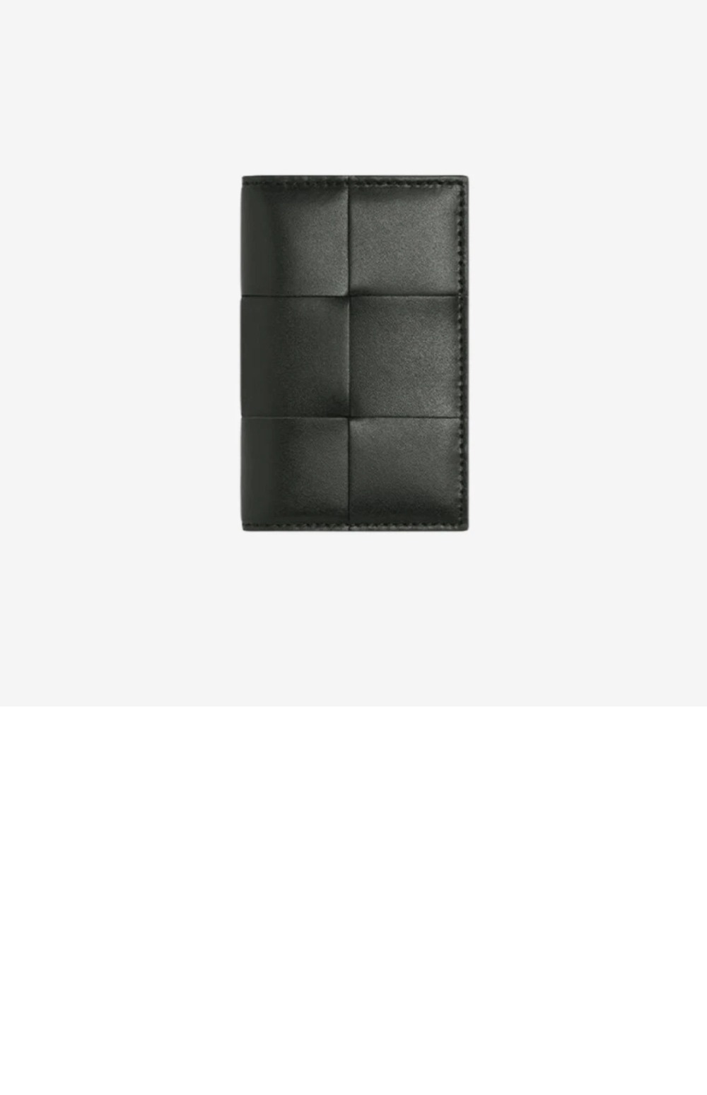 플랩 카드지갑 649602 > Intrecciato Card Case - 인트레치아토 카드지갑