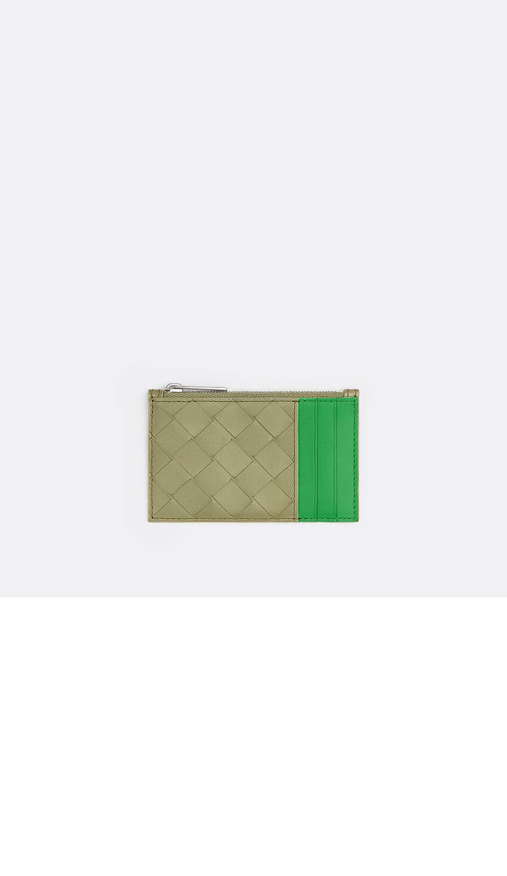 인트레치아토 지퍼 카드 케이스 755985 > Intrecciato Card Case - 인트레치아토 카드지갑