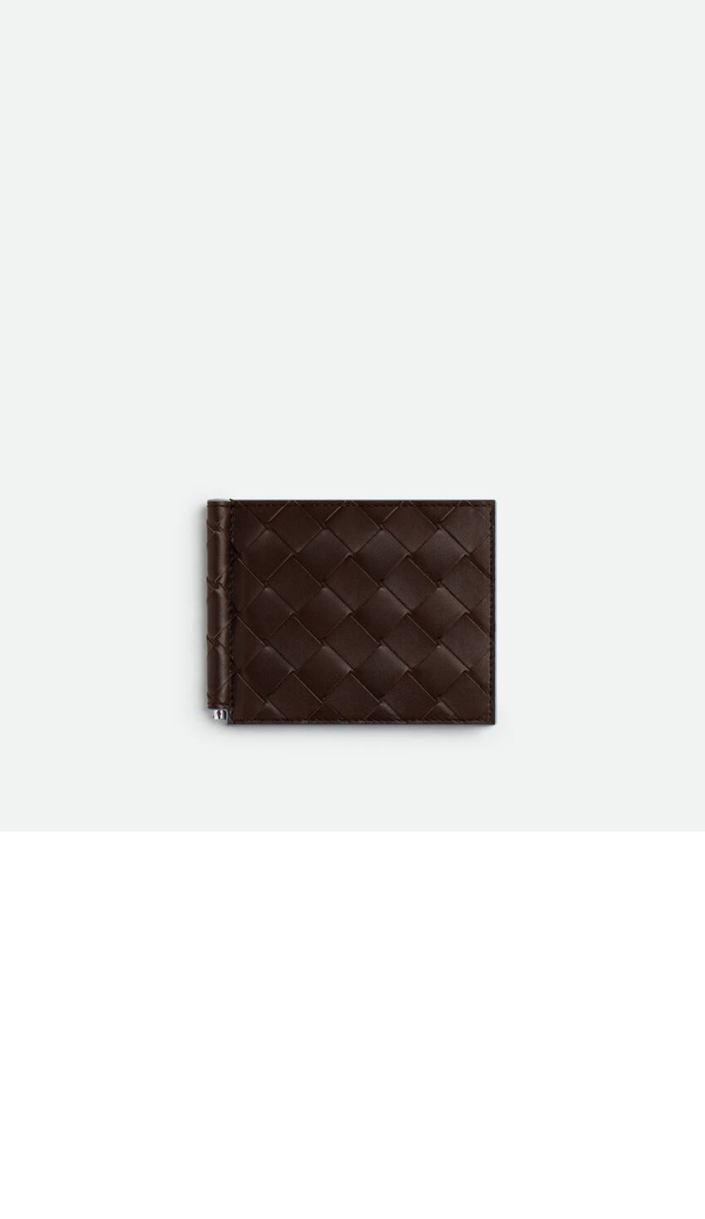 인트레치아토 클립형 지갑 749404 > Intrecciato Card Case - 인트레치아토 카드지갑