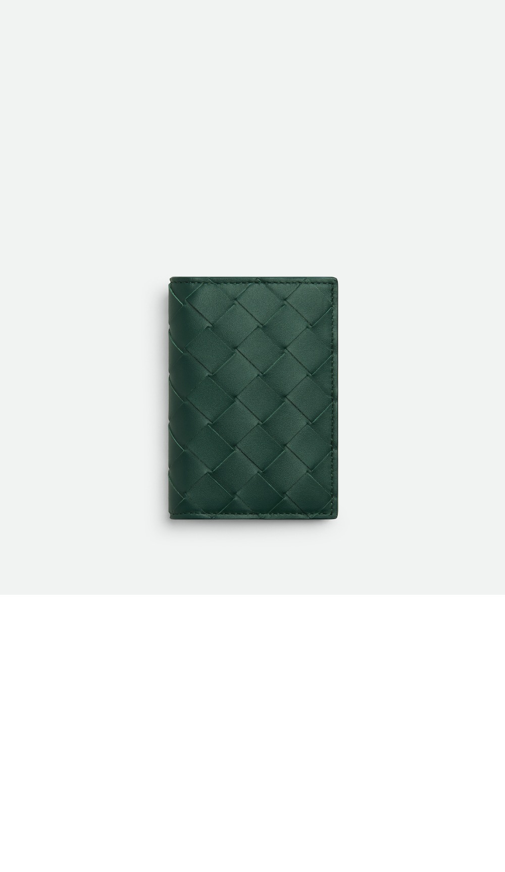인트레치아토 플랩 카드 케이스 592619 > Intrecciato Card Case - 인트레치아토 카드지갑