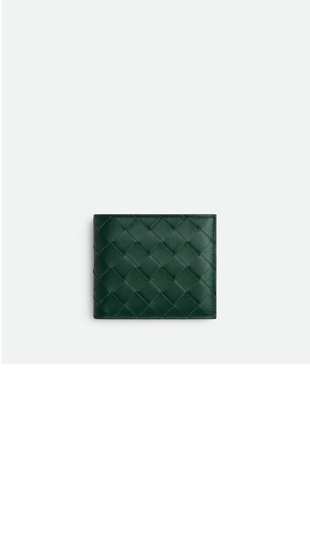 인트레치아토 폴더형 지갑 605721 > Intrecciato Card Case - 인트레치아토 카드지갑