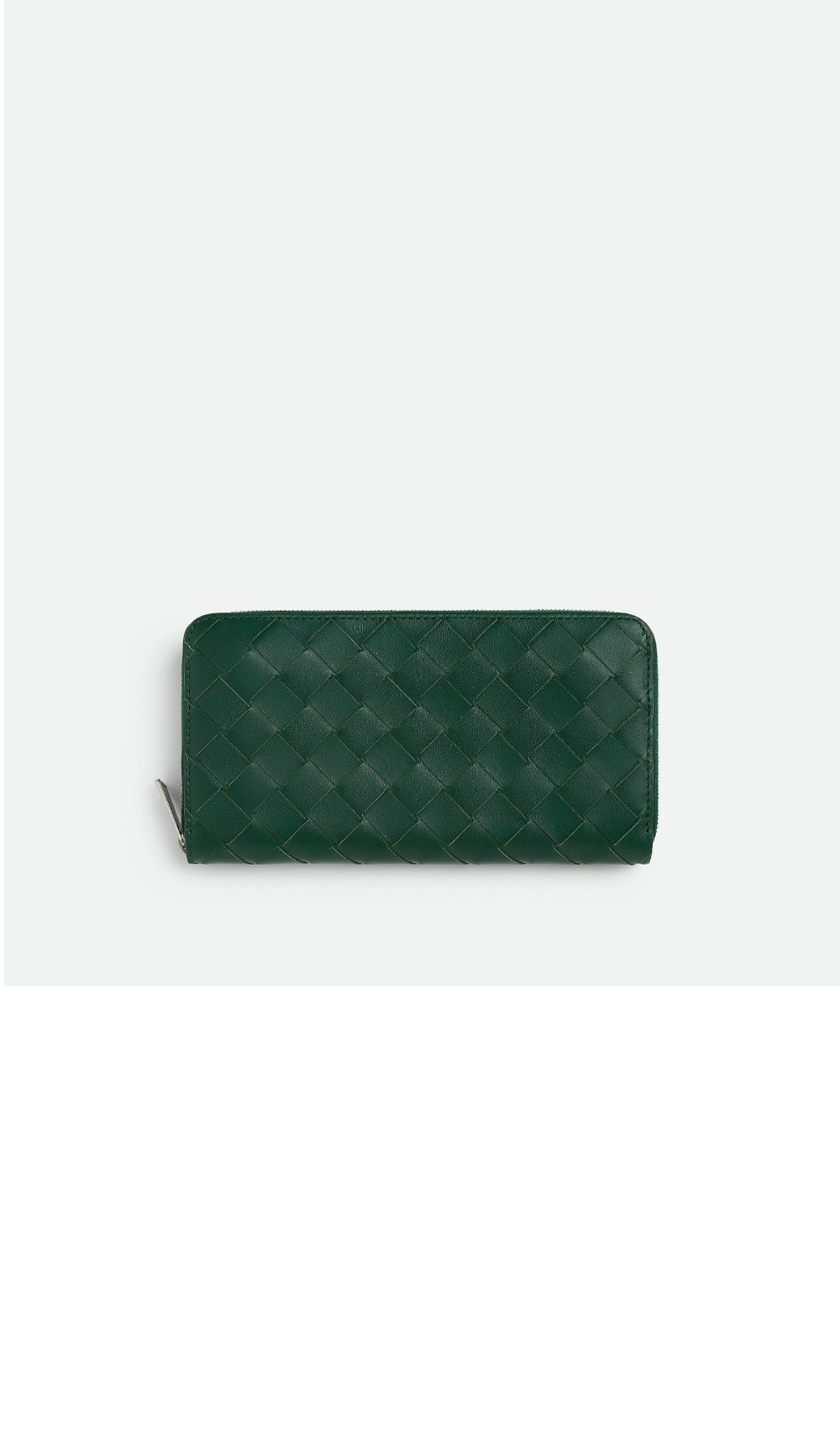 인트레치아토 지퍼-어라운드 지갑 593217 > Intrecciato Card Case - 인트레치아토 카드지갑