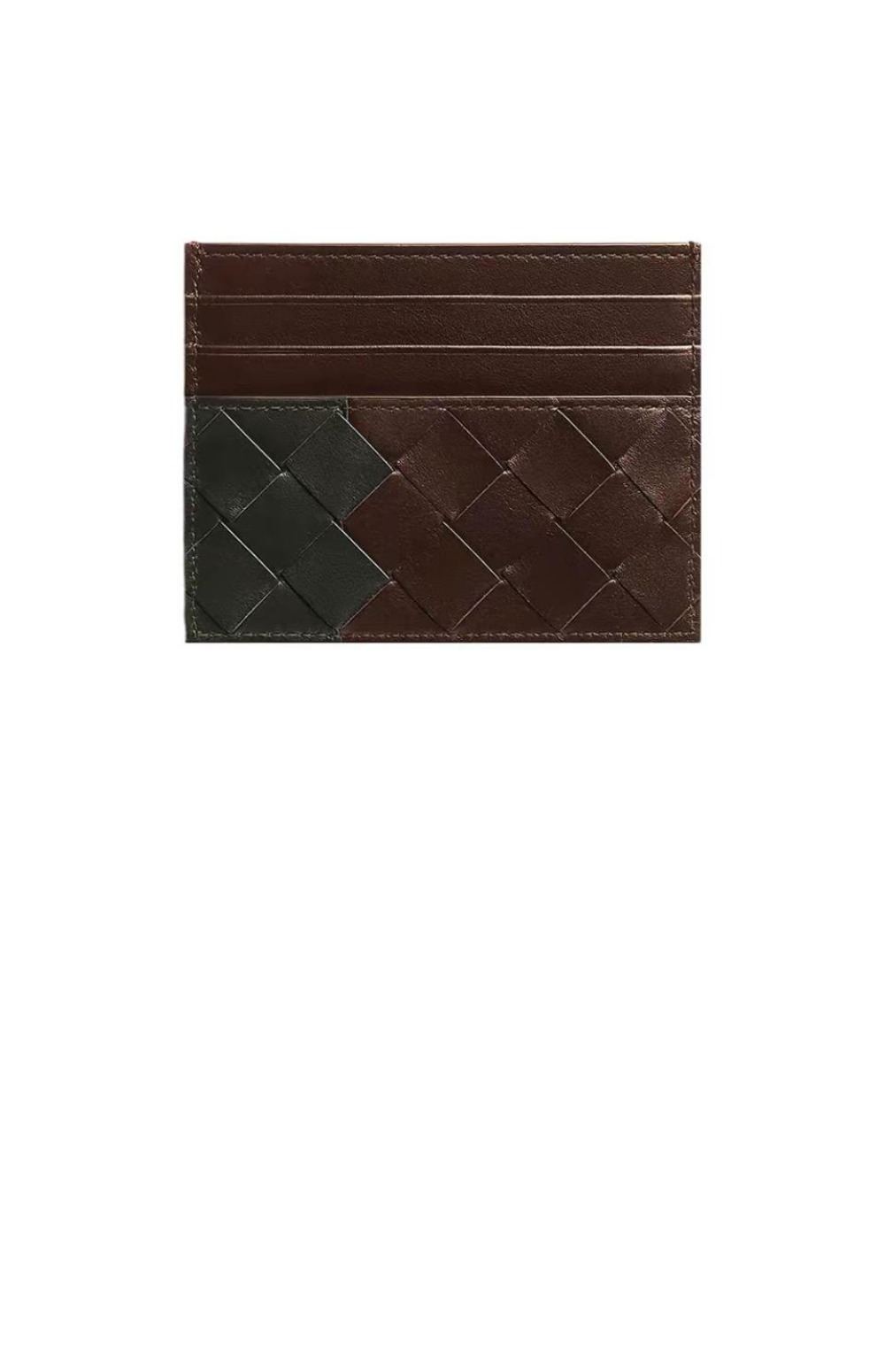 인트레치아토 신용카드 케이스 743209 > Intrecciato Card Case - 인트레치아토 카드지갑