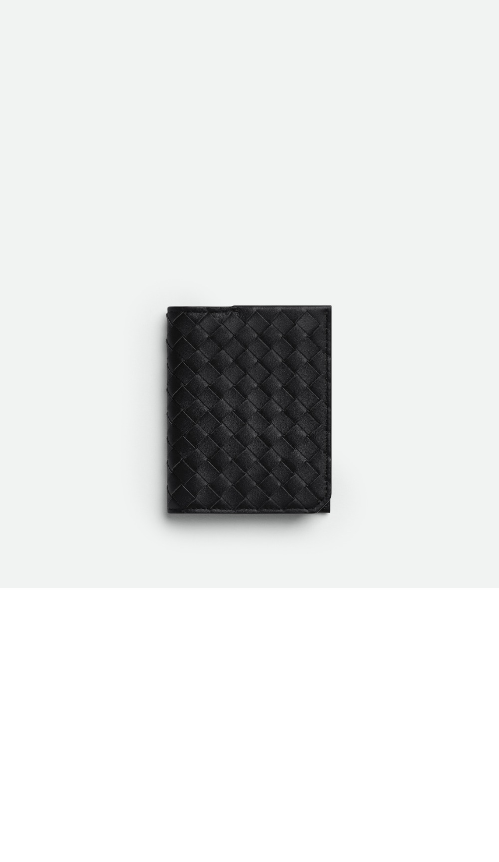 인트레치아토 피콜로 플랩 카드 케이스 796964 > Intrecciato Card Case - 인트레치아토 카드지갑