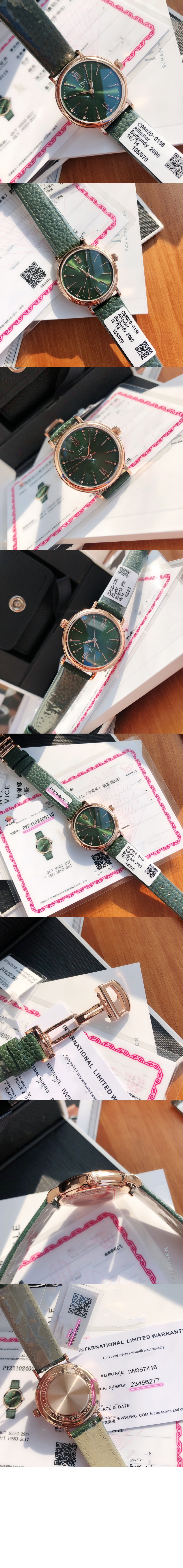 포르토피노 오토매틱 34 IW357415 > Portofino - 포르토피노