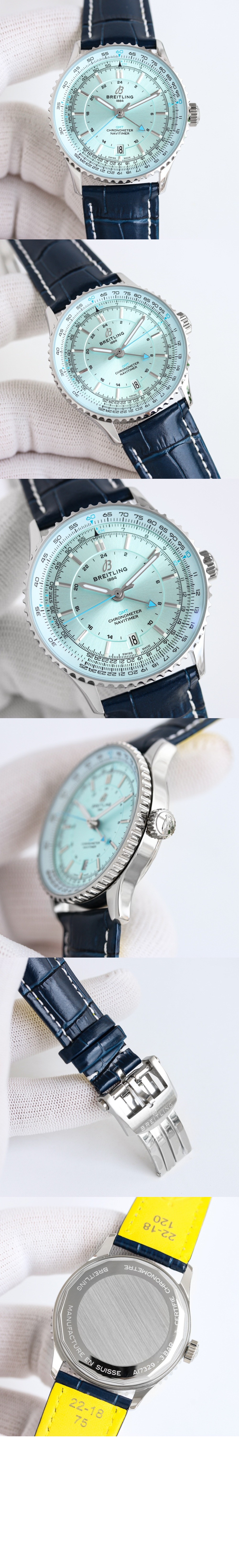 내비타이머 오토매틱 GMT 41 A3231017 > Navitimer - 네비타이머
