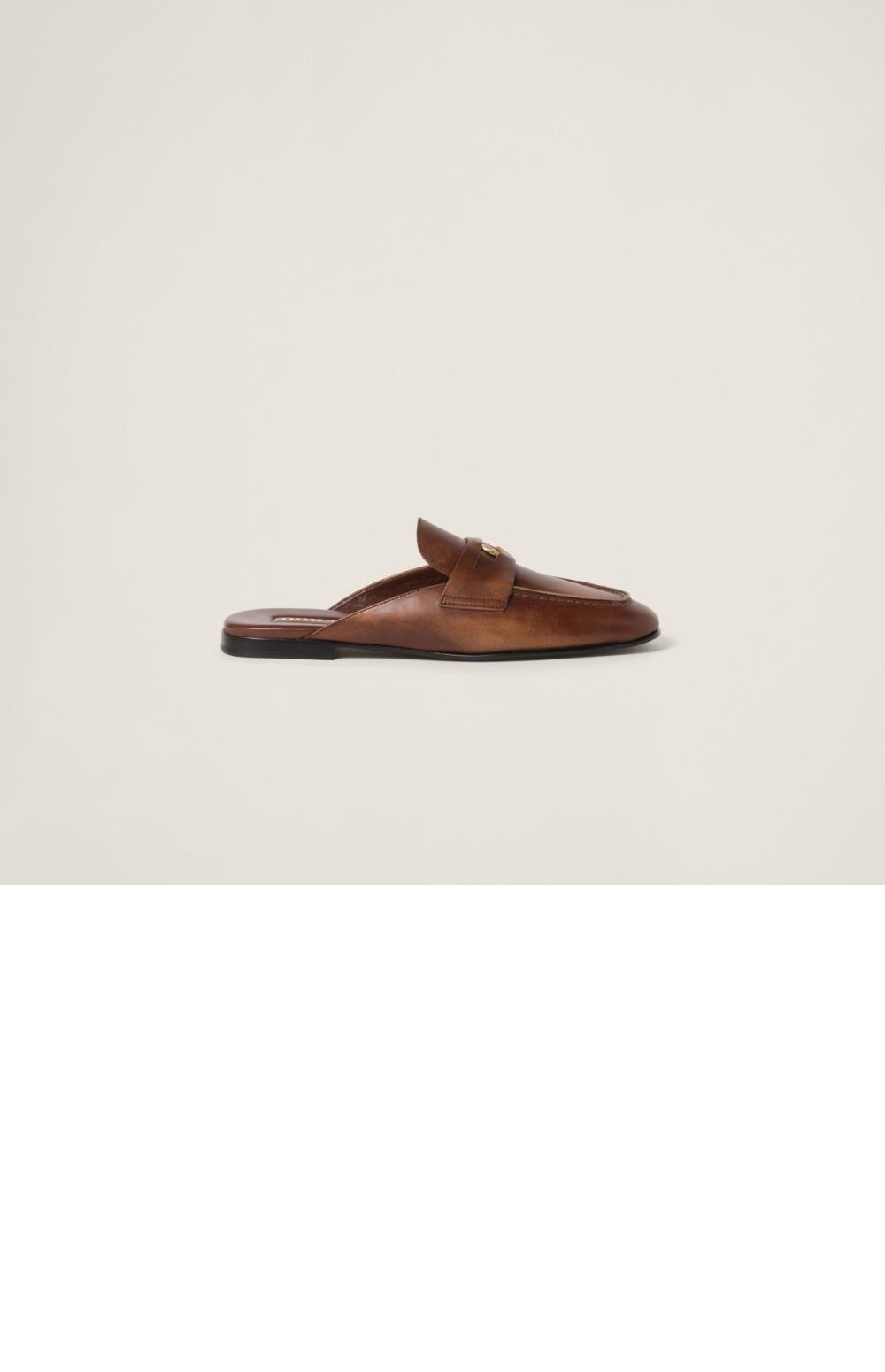 블리치 레더 로퍼 5D326E > Loafers and lace-ups - 로퍼 및 레이스업