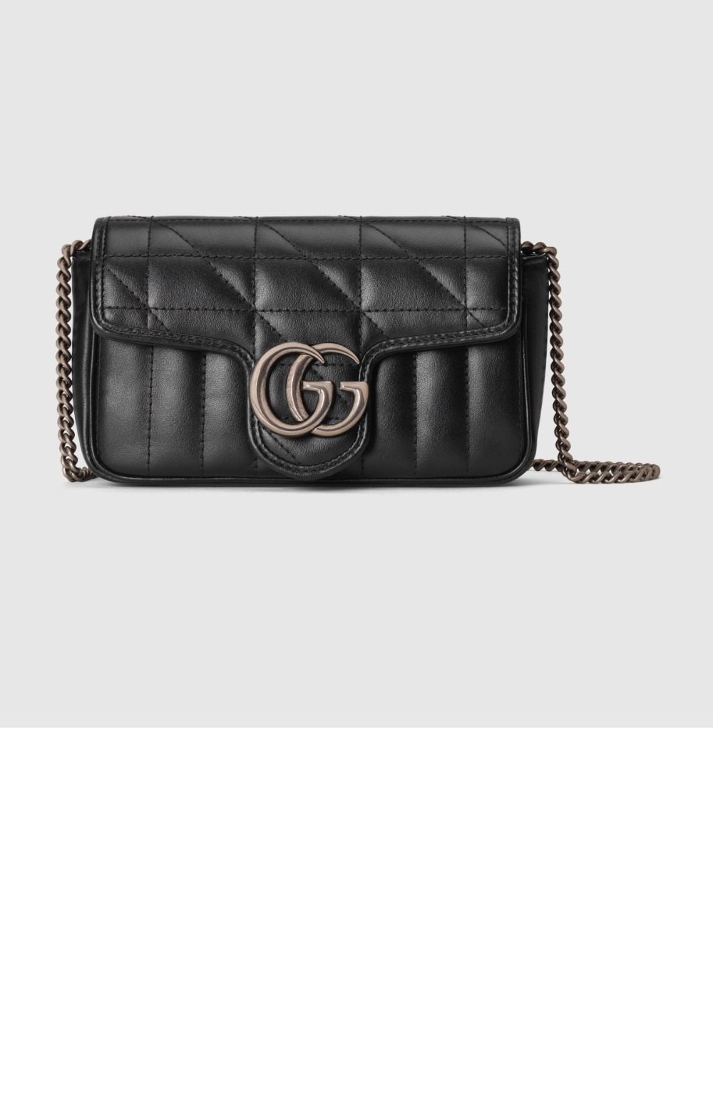 GG 마몽 수퍼 미니백 476433 > GG Marmont - GG 마몽