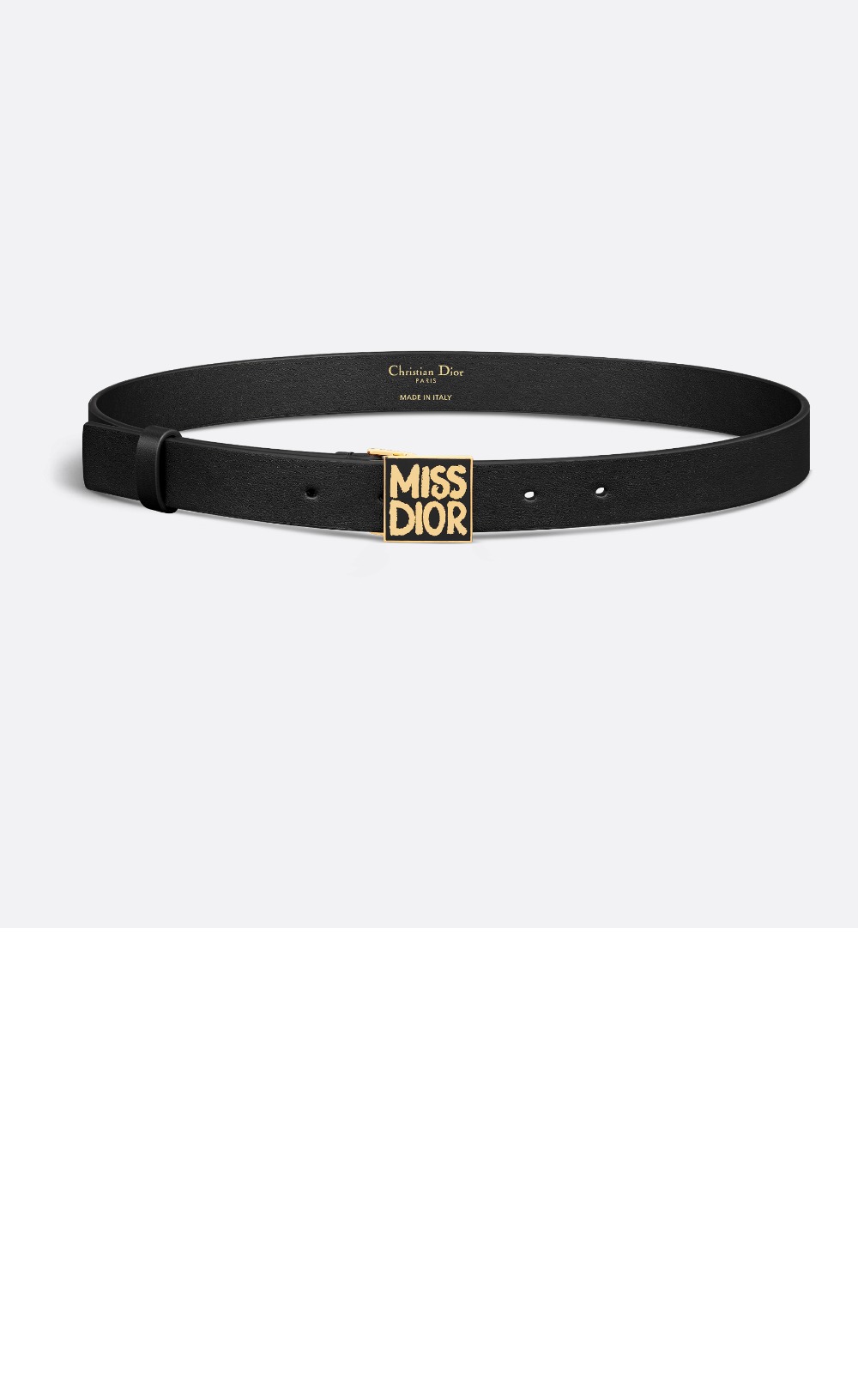 Miss Dior Graffiti 벨트 B0598 > 디올