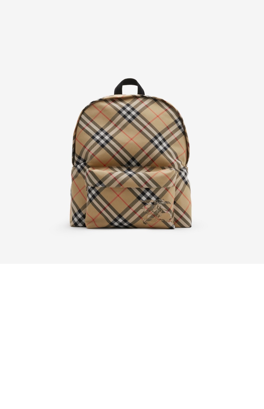 체크 백팩 80913121 > Backpack - 백팩