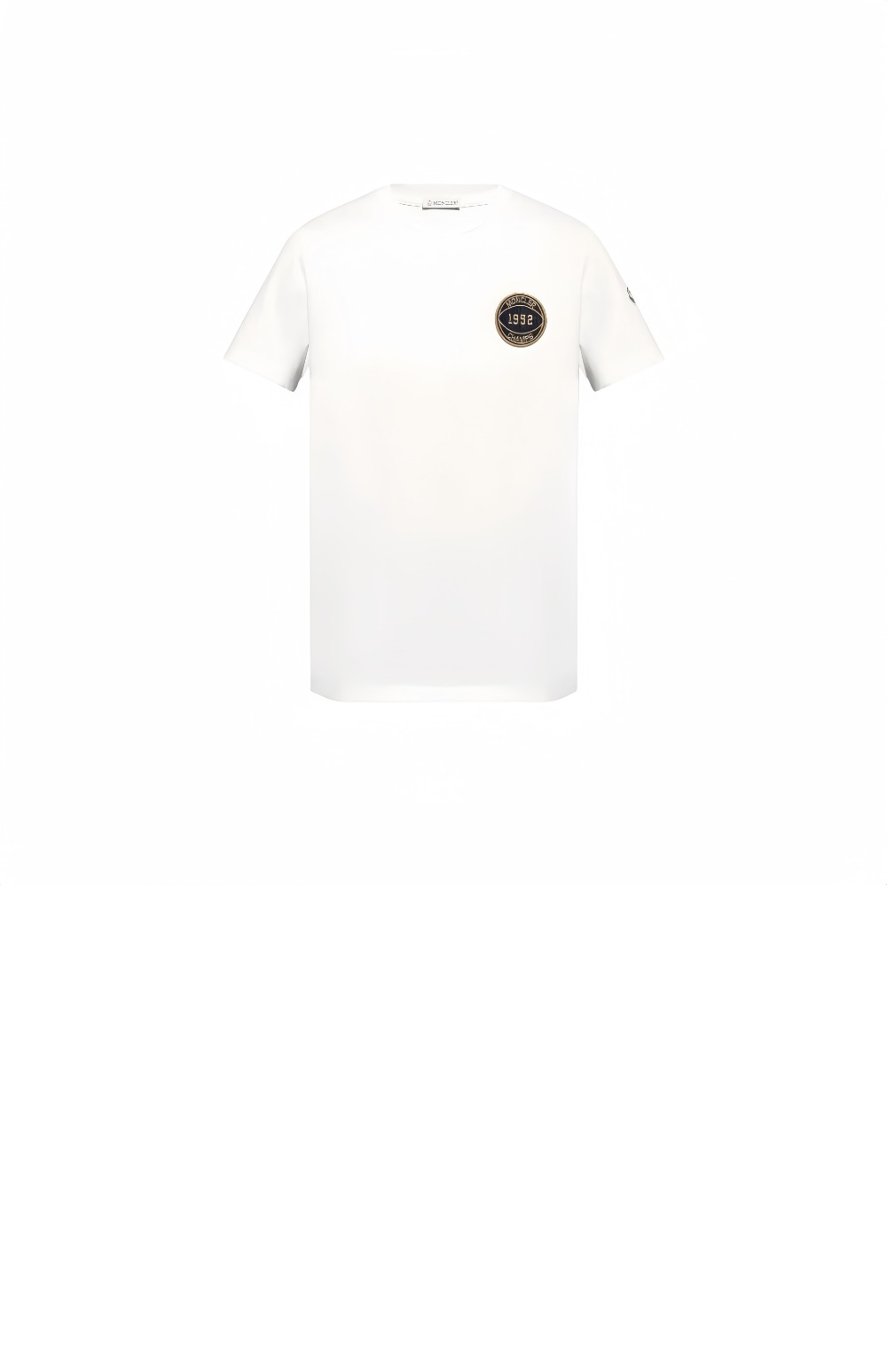 로고 패치 티셔츠 > T-shirt - 티 셔츠