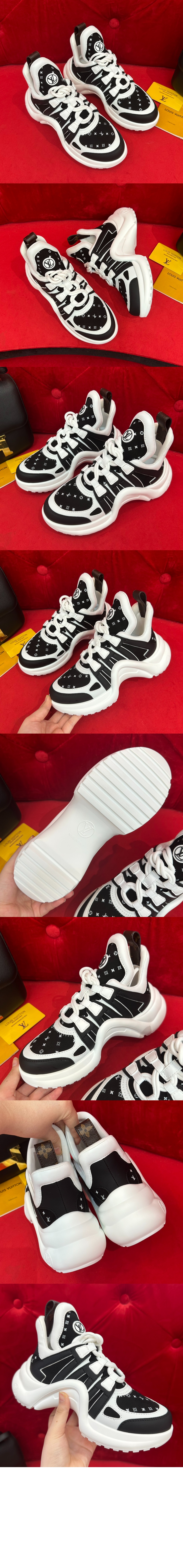 LV 아치라이트 스니커즈 1ABHNU > Archlight - 아치라이트