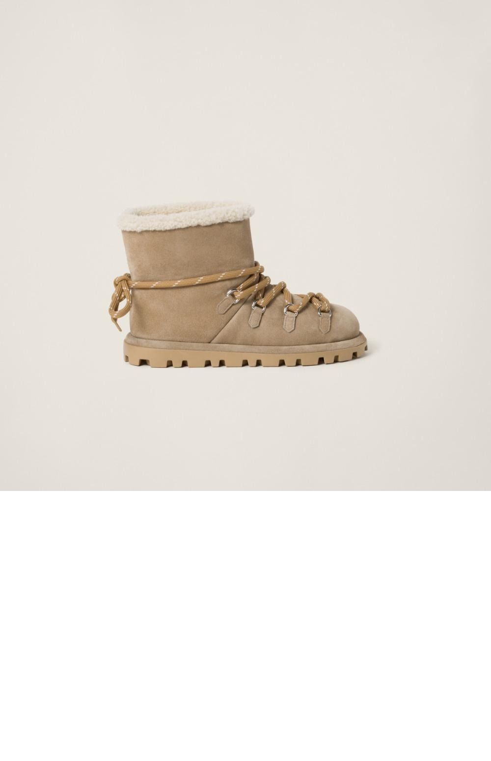 스웨이드 부츠 5T314E > Boots - 부츠