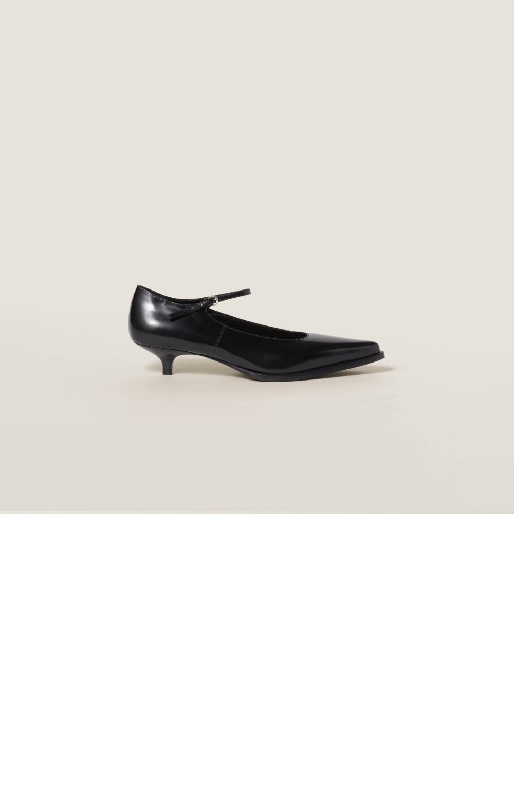 브러쉬드 가죽 펌프스 5I317E > Pumps - 펌프스