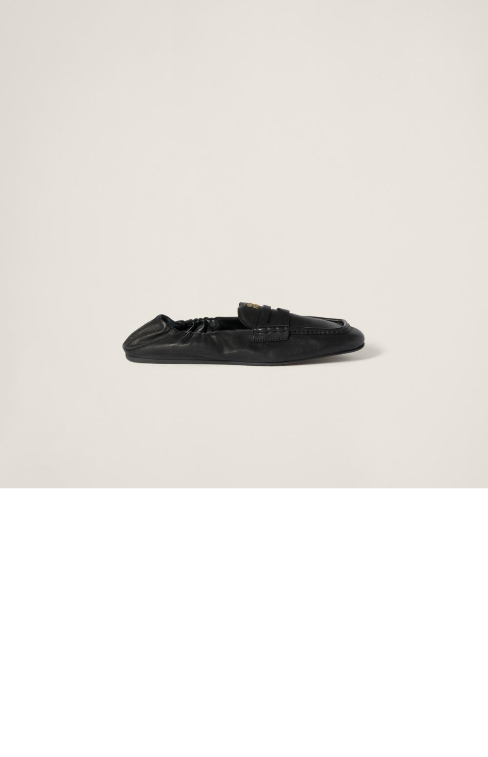 나파 가죽 로퍼 5D341E > Loafers and lace-ups - 로퍼 및 레이스업