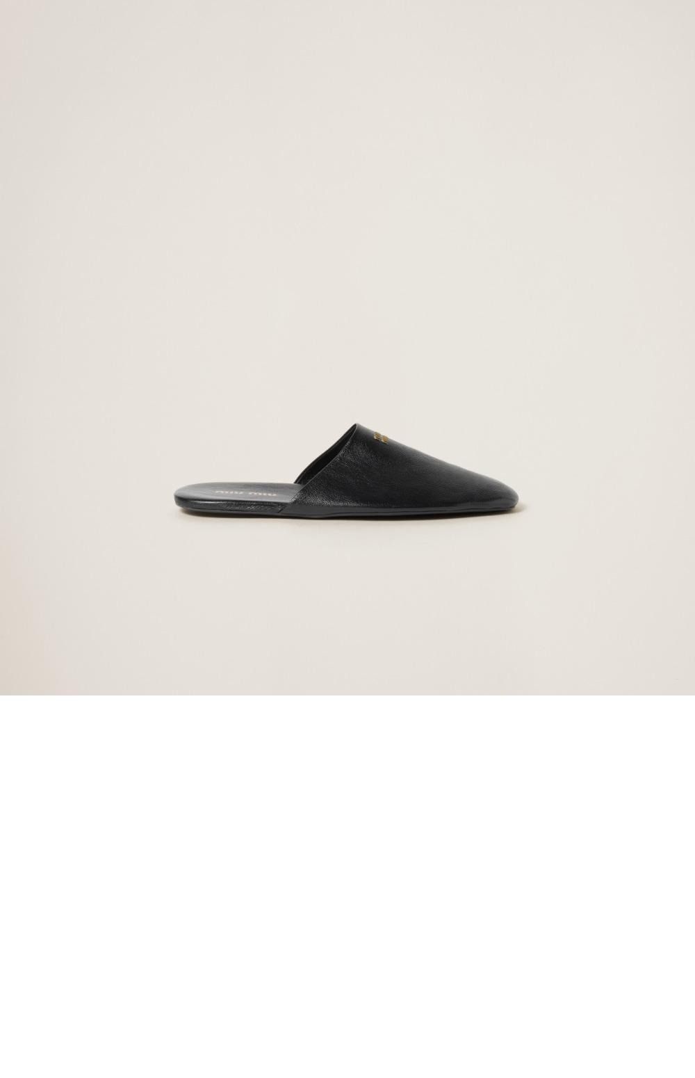 가죽 슬리퍼 5S322E > Sandal Slippers - 샌들 슬리퍼