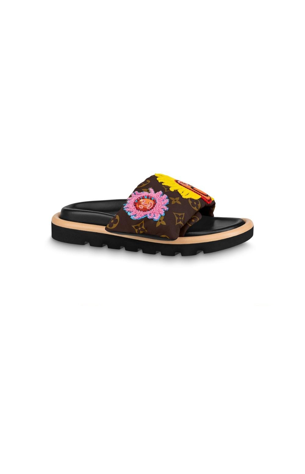 LV x YK 풀 필로우 컴포트 뮬 1ABD8R > Pool Pillow - 풀 필로우