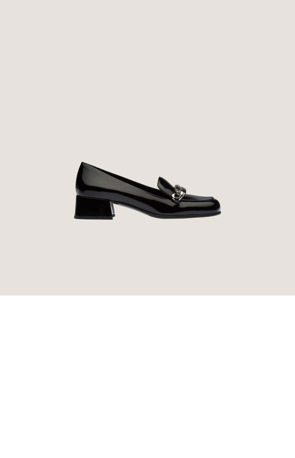 페이턴트 가죽 로퍼 5D658D > Loafers and lace-ups - 로퍼 및 레이스업