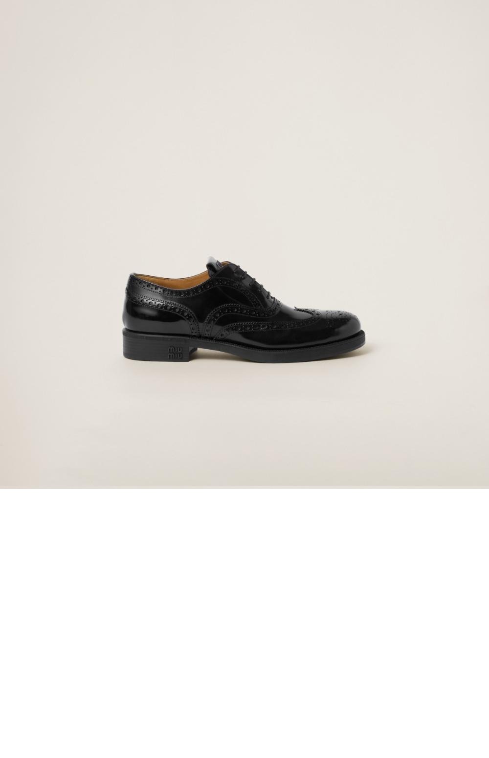 옥스포드 브로그 슈즈 5E038E > Loafers and lace-ups - 로퍼 및 레이스업