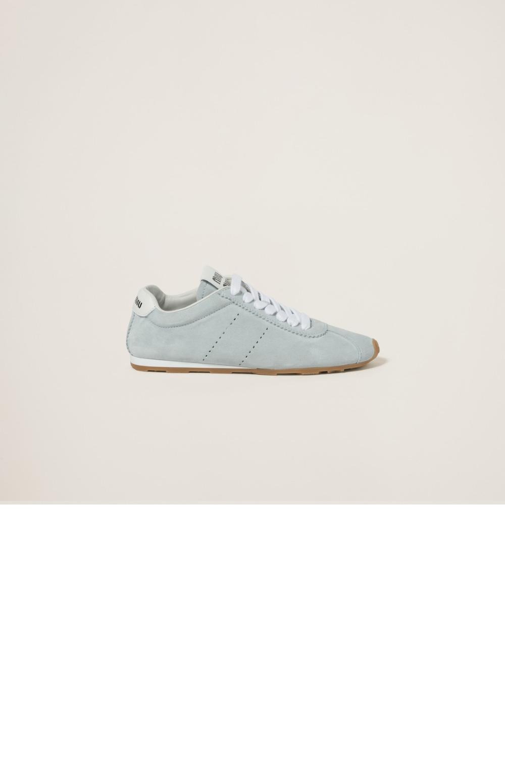 스웨이드 스니커즈 5E114E > Sneakers - 스니커즈