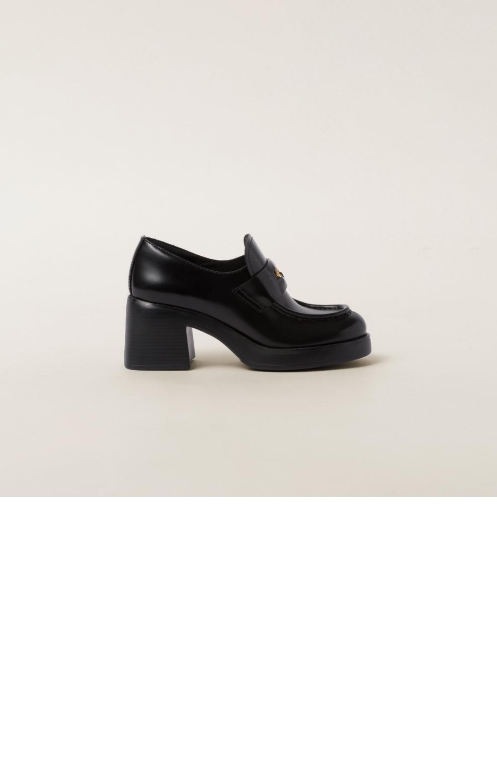 가죽 로퍼 5D820D > Loafers and lace-ups - 로퍼 및 레이스업