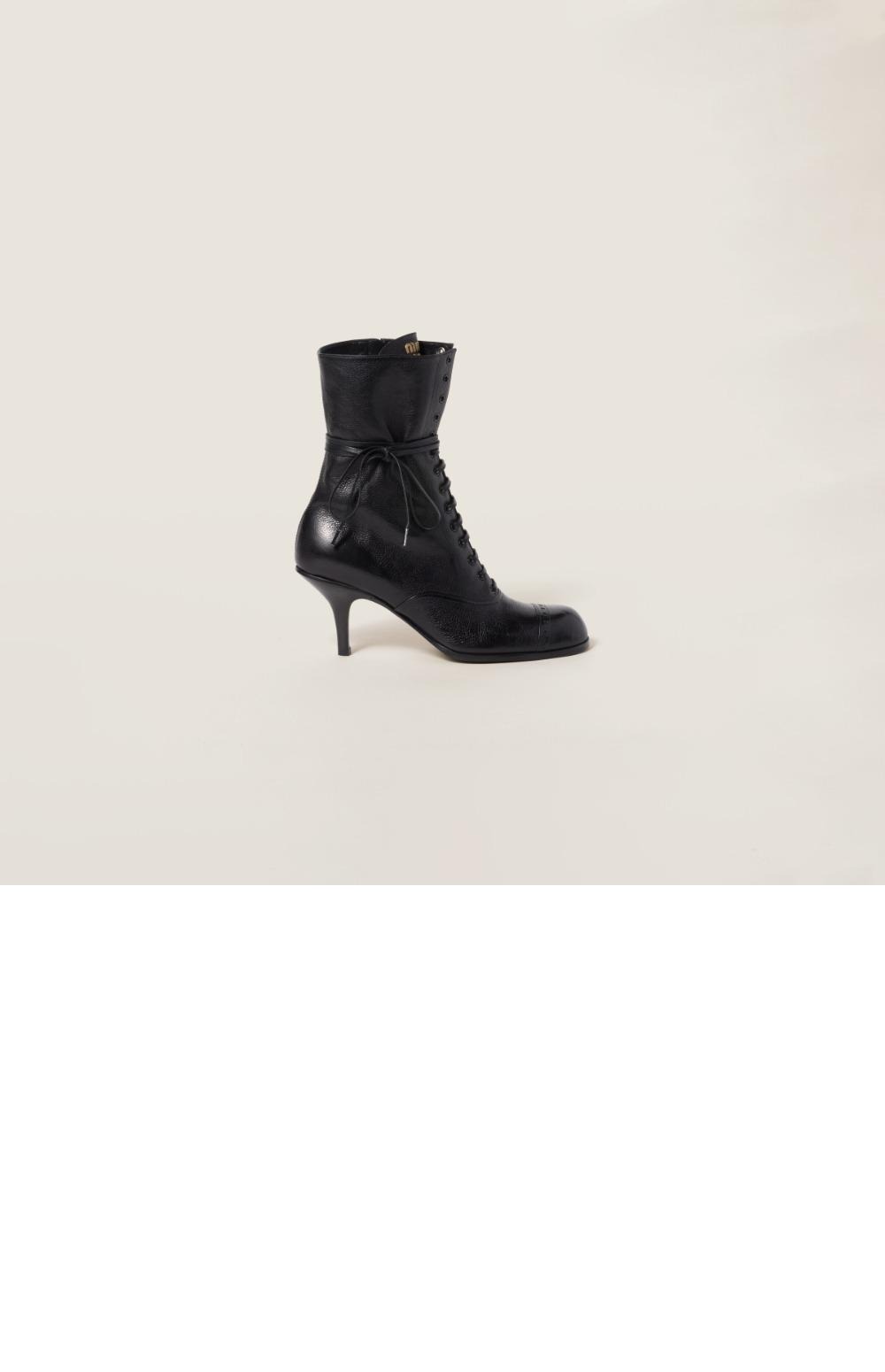 가죽 레이스 부티 5U323E > Boots - 부츠
