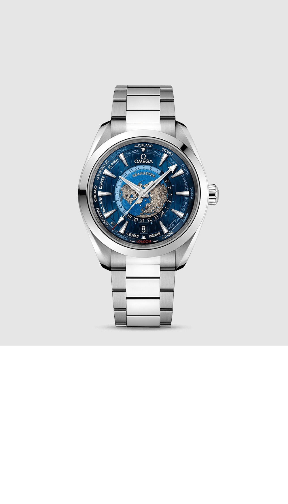 씨마스터 아쿠아테라 43 > Seamaster - 씨마스터