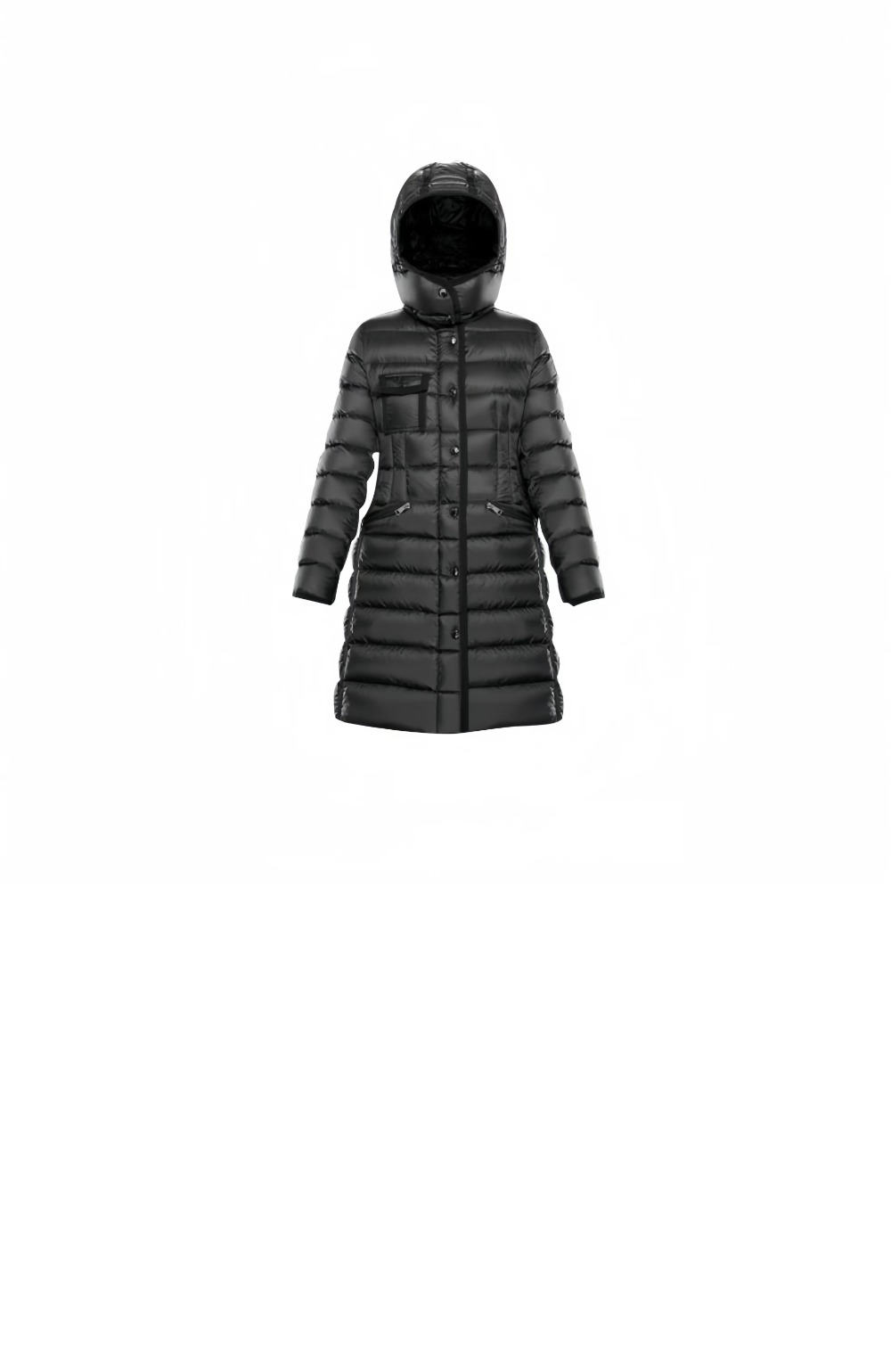 롱 다운 재킷 > Coat - 코트